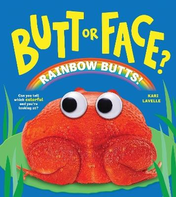 Butt or Face? Volume 5 - Kari Lavelle - cover