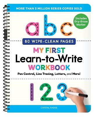 My First Learn-to-Write Workbook - cover