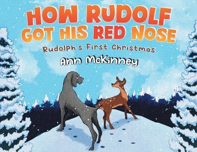 How Rudolph Got His Red Nose - Ann McKinney - cover