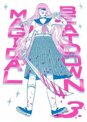 Magical Beatdown, Vol. 3 - Jenn Woodall - cover