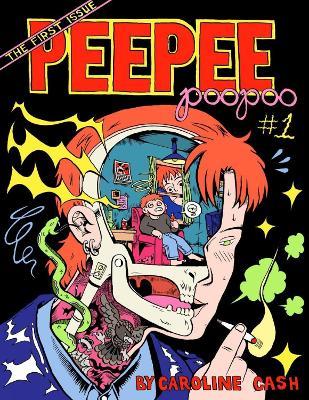 PeePee PooPoo #1 - Caroline Cash - cover