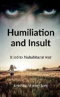 Humiliation and Insult - Krishna Soni - cover
