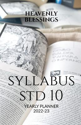 Syllabus Std 10 - Aashish - cover