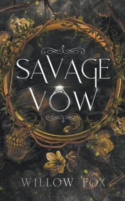 Savage Vow - Willow Fox - cover