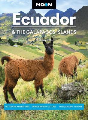 Moon Ecuador & the Galápagos Islands - Bethany Pitts - cover