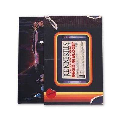 Ice Nine Kills: Inked in Blood 1 (Deluxe Book) - Steve Foxe - cover