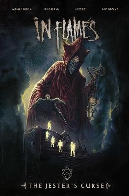In Flames Presents The Jester's Curse Graphic Novel - Ben Laverock,Scott Bramble - cover