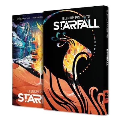 Starfall: Illenium - Frank Marraffino - cover