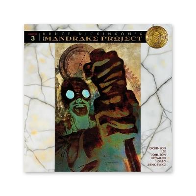 The Mandrake Project Issue #3 - Bruce Dickinson - cover