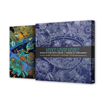 Dance Gavin Dance: Night of the Fruit Mafia // Dance of the Robot - Graphic Novel (Deluxe Edition) - cover