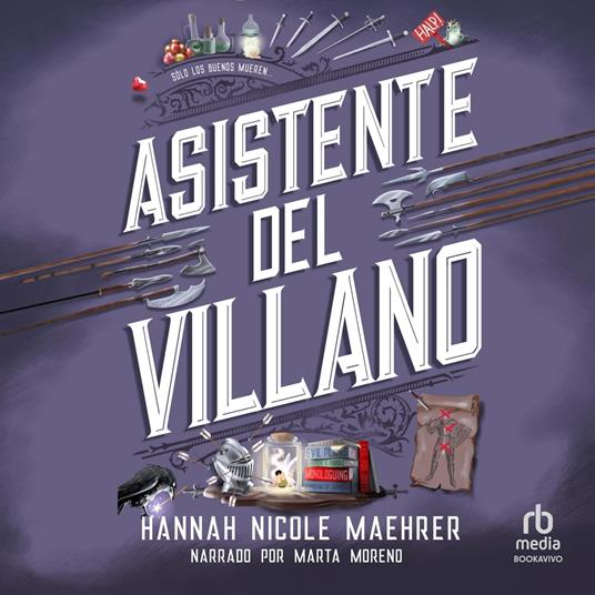 Asistente del villano (Assistant to the Villain) - Nicole Maehrer, Hannah -  Audiolibro in inglese