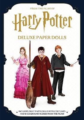 Harry Potter Deluxe Paper Dolls - Insight Editions - cover