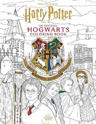 Harry Potter: An Official Hogwarts Coloring Book - Insight Editions - cover