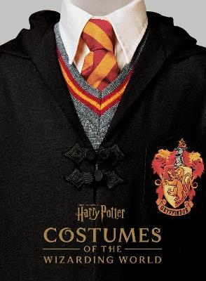 Harry Potter: Costumes of the Wizarding World - Jody Revenson - cover
