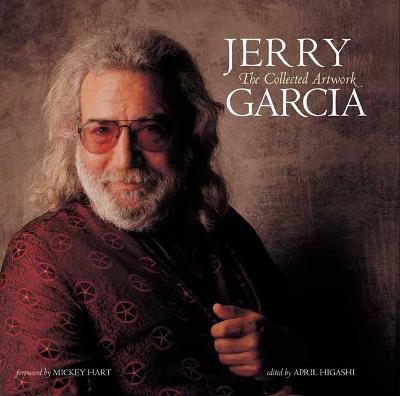 Jerry Garcia: The Collected Artwork - Insight Editions - cover