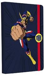 My Hero Academia: All Might Journal with Charm