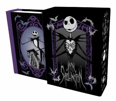 Nightmare Before Christmas: The Tiny Book of Jack Skellington - Insight Editions,Brooke Vitale - cover