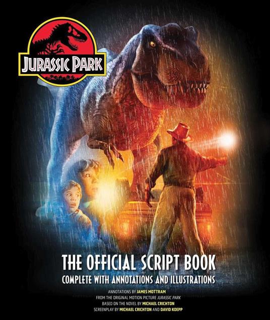 Jurassic Park: The Official Script Book