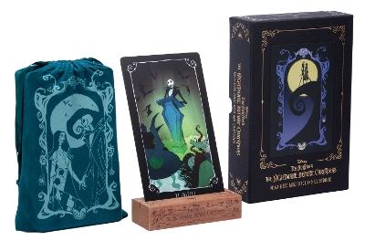 Mega-Sized Tarot: The Nightmare Before Christmas Tarot Deck and Guidebook - Minerva Siegel - cover