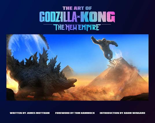 The Art of Godzilla x Kong: The New Empire - Insight Editions - ebook