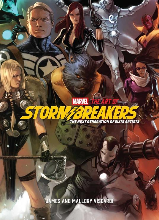 Marvel: The Art of Stormbreakers