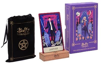 Buffy the Vampire Slayer Mega-Sized Tarot Deck and Guidebook - Casey Gilly - cover