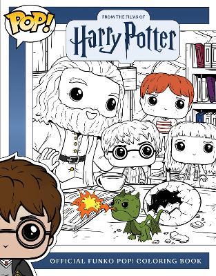 Official Funko Pop Harry Potter Coloring Book - Insight Editions - cover