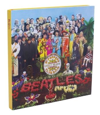 The Beatles: Sgt. Pepper's Lonely Hearts Club Record Album Journal - Insight Editions - cover