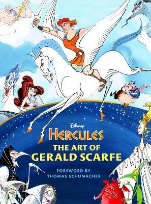 Disney's Hercules: The Art of Gerald Scarfe - Gerald Scarfe - cover