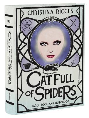 Christina Ricci's Cat Full of Spiders Tarot Deck and Guidebook - Christina Ricci,Minerva Siegel - cover