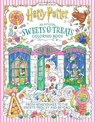 Harry Potter: An Official Sweets and Treats Coloring Book - cover