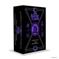 Libro in inglese Agatha All Along Tarot Deck and Guidebook Andrea Hannah