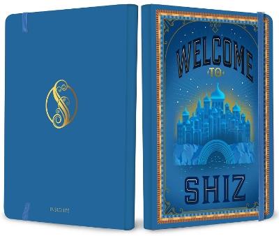 Wicked: Shiz University Softcover Notebook - Insight Editions - cover