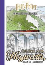 Harry Potter: Greetings from Hogwarts, Hogsmeade, and Beyond!: An Official Postcard Coloring Book