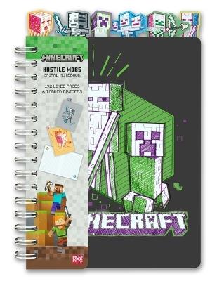 Minecraft: Hostile Mobs Spiral Notebook - Insight Editions - cover