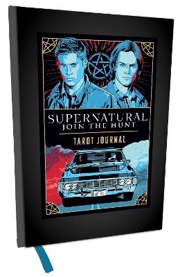 Supernatural Tarot Journal - Insight Editions - cover