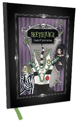 Beetlejuice Tarot Journal - Insight Editions - cover