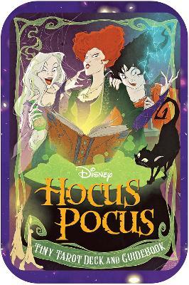Hocus Pocus Tiny Tarot Deck and Guidebook - Minerva Siegel - cover