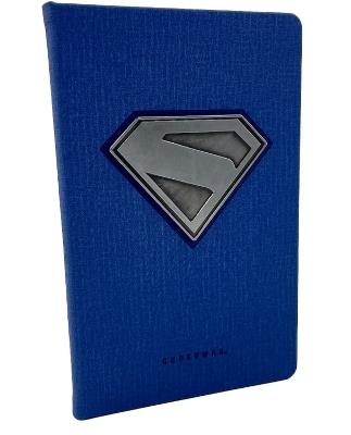 Superman: Man of Steel Hardcover Journal - Insight Editions - cover