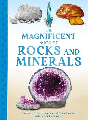 The Magnificent Book of Rocks and Minerals - John Farndon - cover