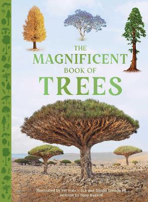The Magnificent Book of Trees - Tony Russell - cover