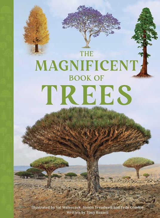 The Magnificent Book of Trees - Tony Russell,Simon Treadwell,Val Walerczuk - ebook