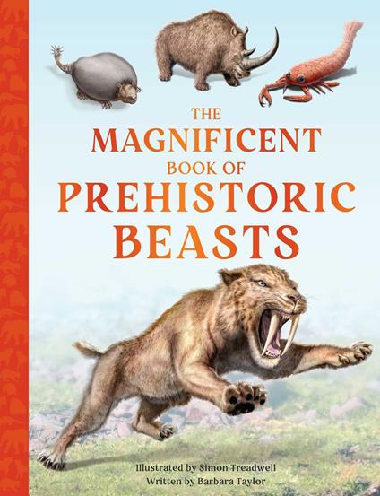 The Magnificent Book of Prehistoric Beasts - Tom Jackson,Val Walerczuk - ebook