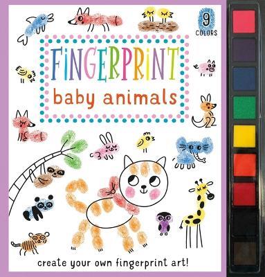Fingerprint Baby Animals - Iseek - cover