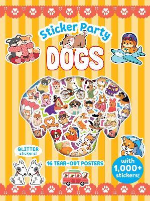 Sticker Party: Dogs - Weldon Owen - cover