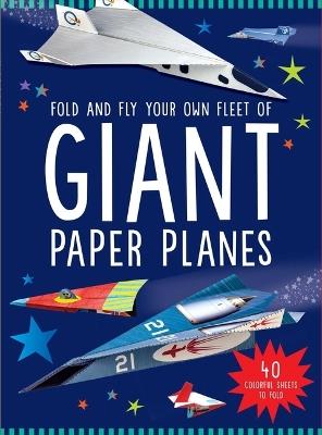 Giant Paper Planes - Iseek Ltd - cover