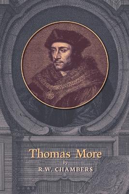 Thomas More - R W Chambers - cover