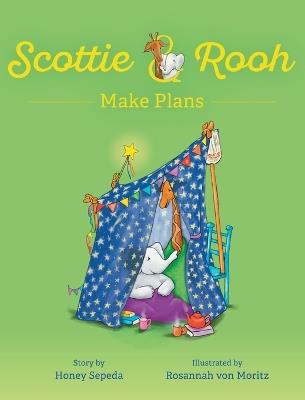 Scottie & Rooh Make Plans - Honey Sepeda - cover