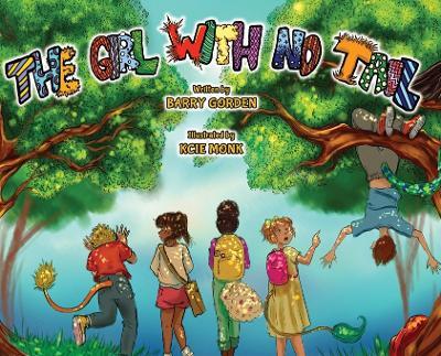 The Girl With No Tail - Barry Gorden - cover