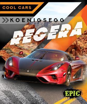 Koenigsegg Regera - Kaitlyn Duling - cover